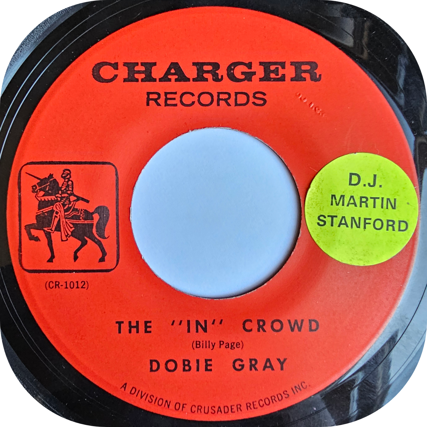 Dobie Gray - The In Crowd - Charger