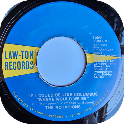 Rotations, The - Don't Ever Hurt Me Girl - Law Ton