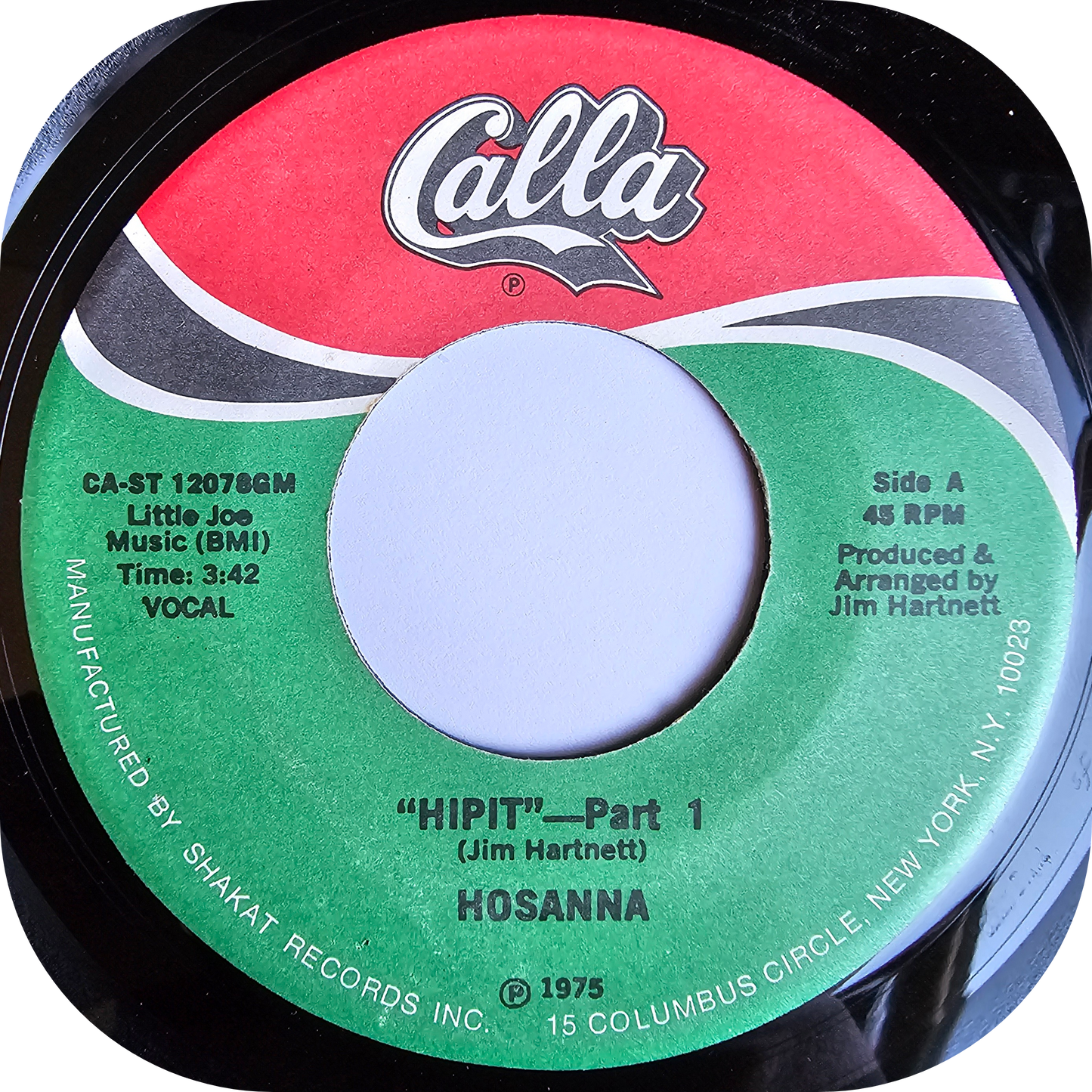 Hosanna - Hipit - Calla