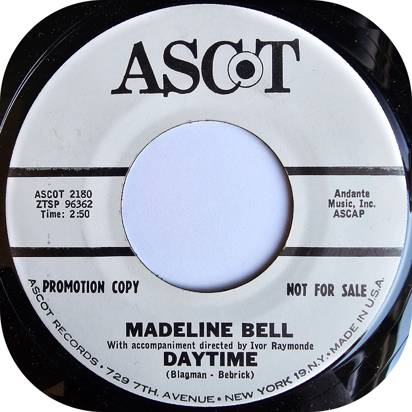 Madeline Bell - Daytime - Ascot DEMO