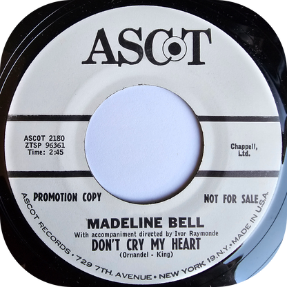 Madeline Bell - Daytime - Ascot DEMO