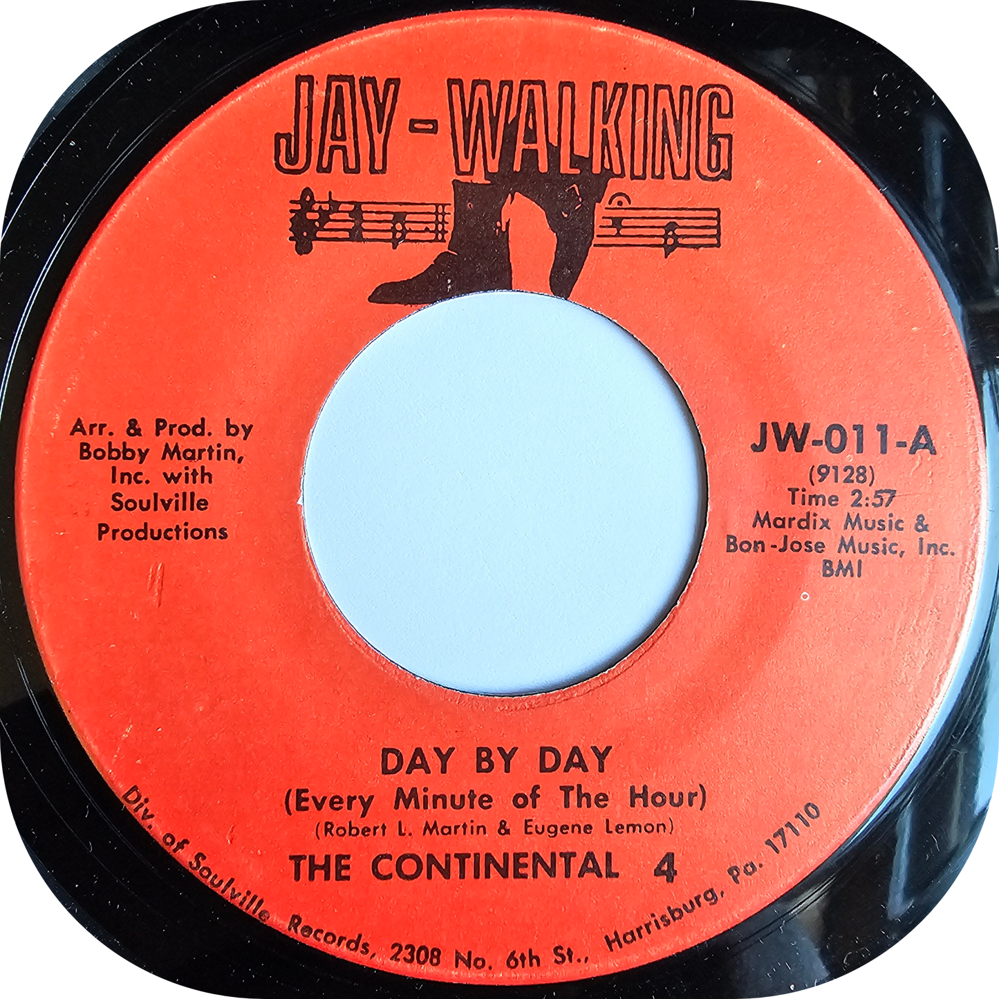 Continental 4, The - Day By Day - Jay Walking
