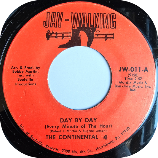 Continental 4, The - Day By Day - Jay Walking