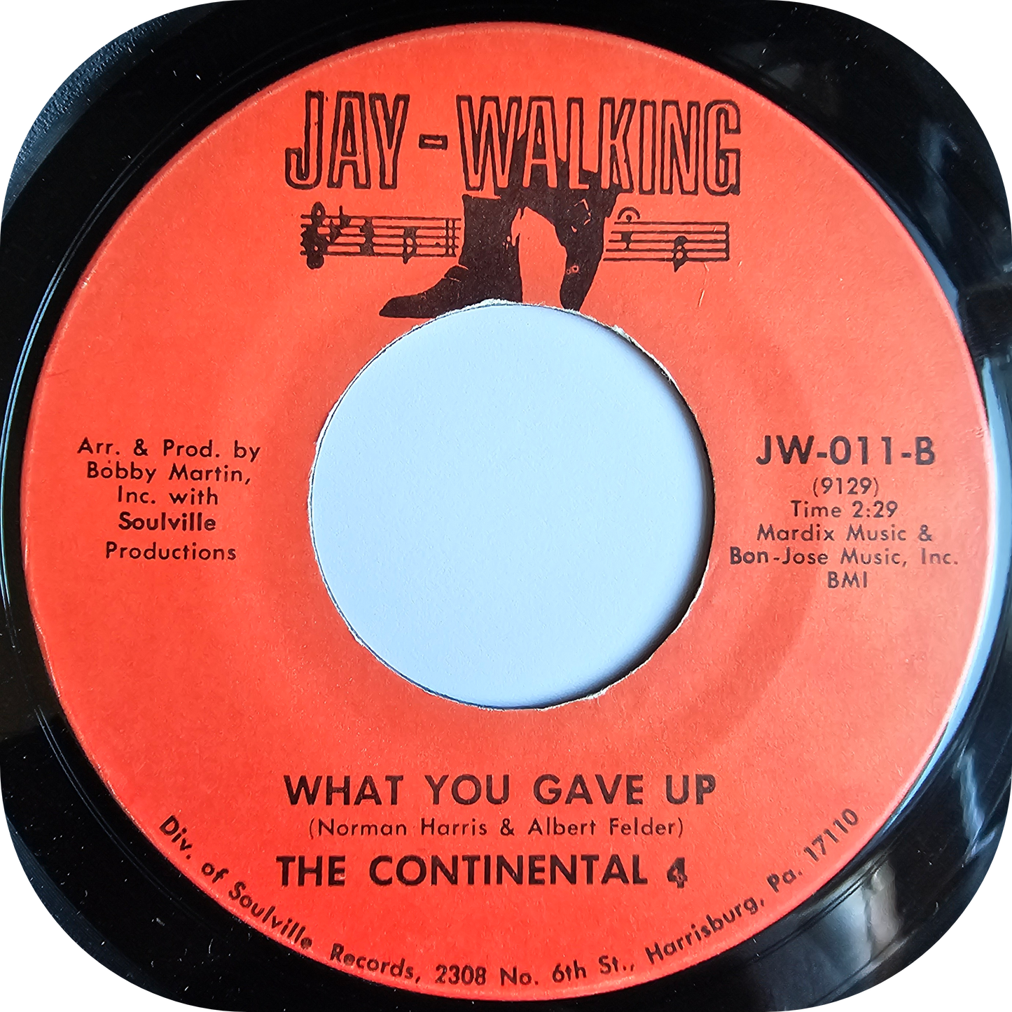 Continental 4, The - Day By Day - Jay Walking