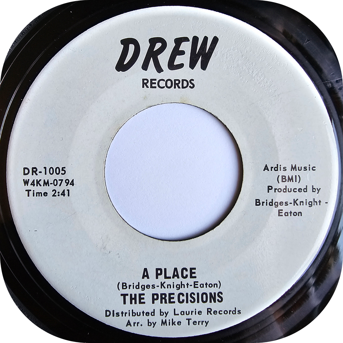 Precisions, The - A Place - Drew