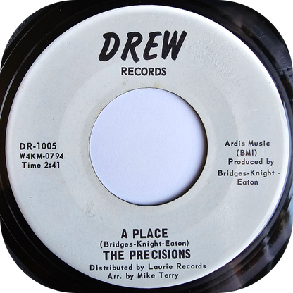 Precisions, The - A Place - Drew