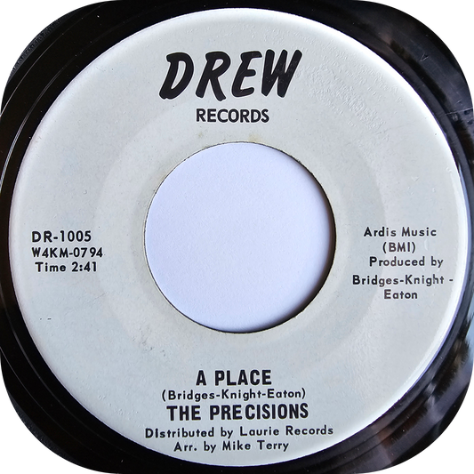 Precisions, The - A Place - Drew