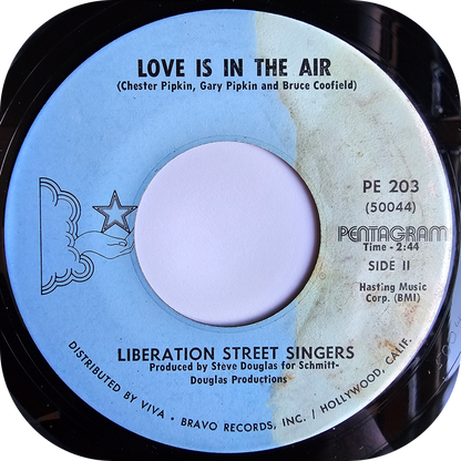 Liberation Street Singers - Love Is In The Air - Pentagram