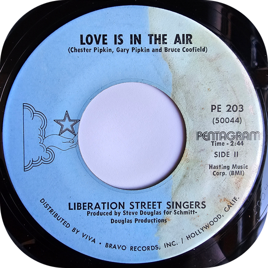 Liberation Street Singers - Love Is In The Air - Pentagram