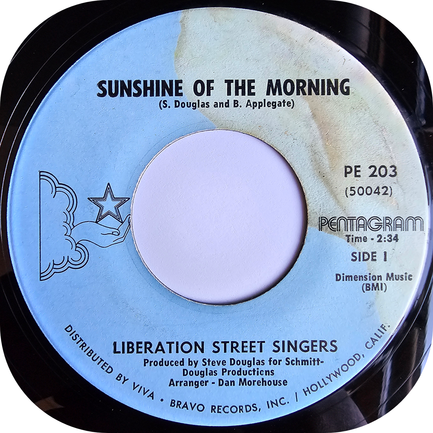 Liberation Street Singers - Love Is In The Air - Pentagram