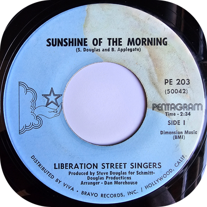 Liberation Street Singers - Love Is In The Air - Pentagram