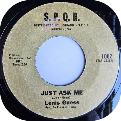 Lenis Guess - Just Ask Me - SPQR