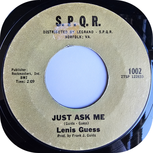 Lenis Guess - Just Ask Me - SPQR