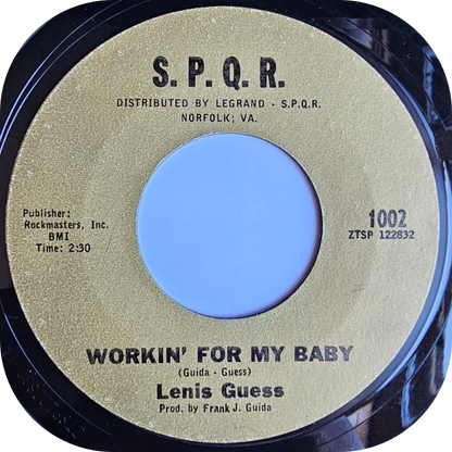 Lenis Guess - Just Ask Me - SPQR