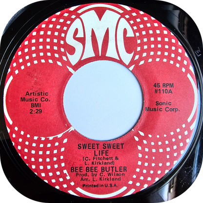 Bee Bee Butler - Sweet Sweet Life - SMC
