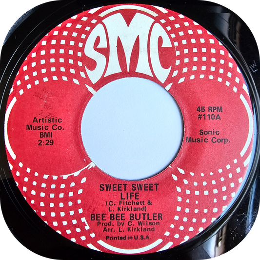 Bee Bee Butler - Sweet Sweet Life - SMC