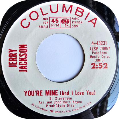 Jerry Jackson - Hey! Sugarfoot - Columbia DEMO