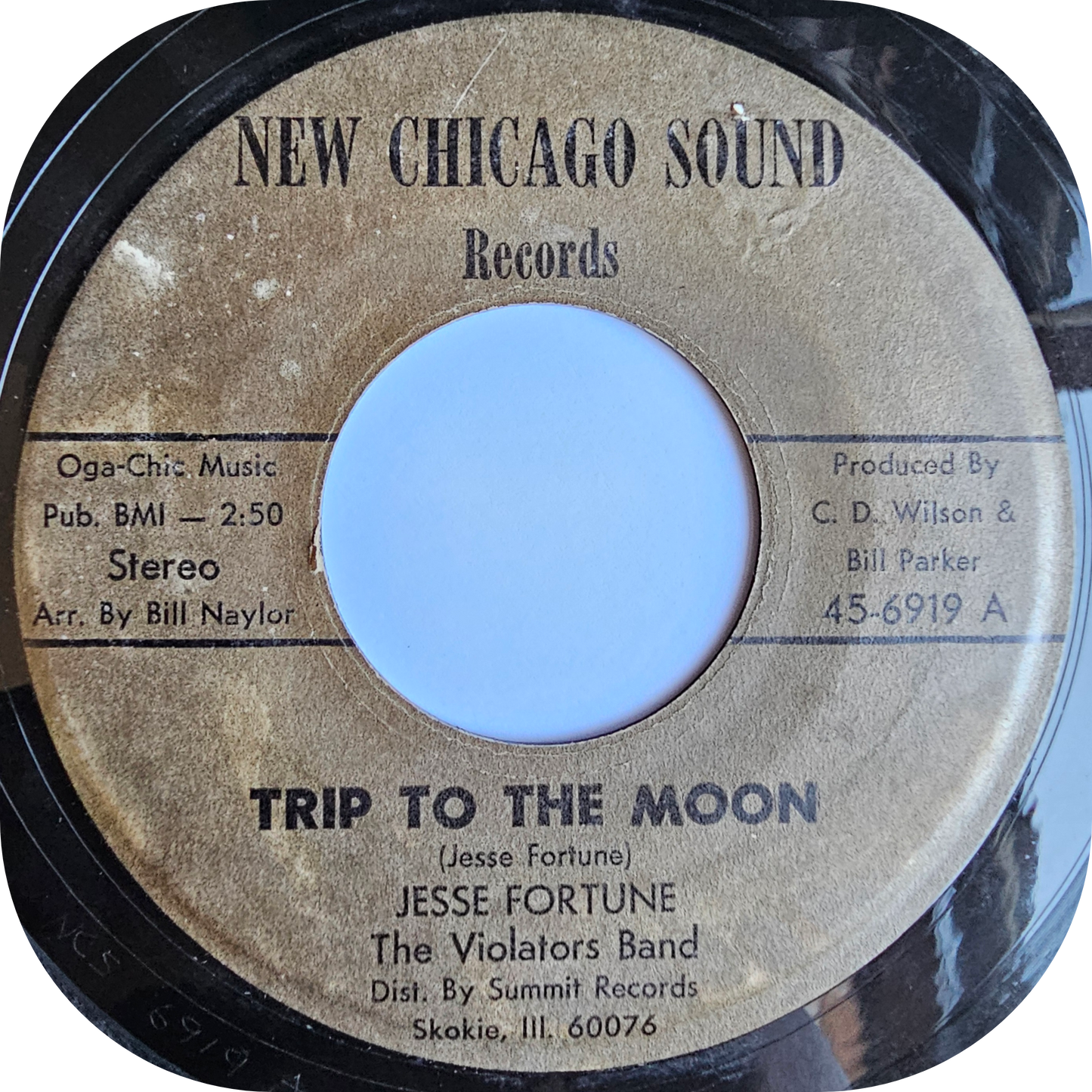 Jesse Fortune - I Know The Feeling - New Chicago Sound