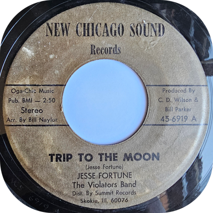 Jesse Fortune - I Know The Feeling - New Chicago Sound