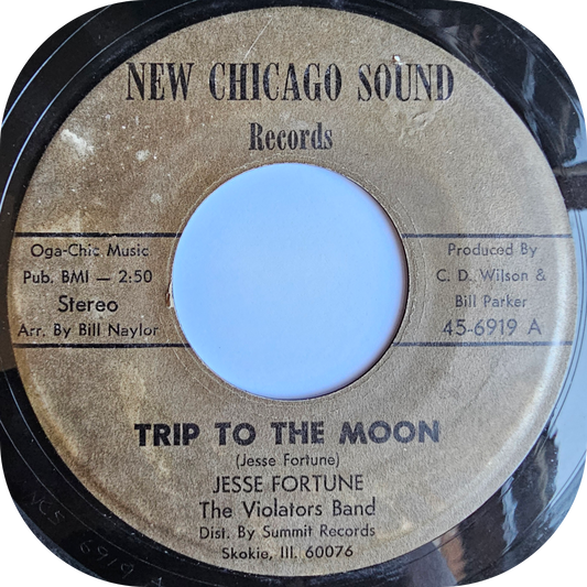 Jesse Fortune - I Know The Feeling - New Chicago Sound