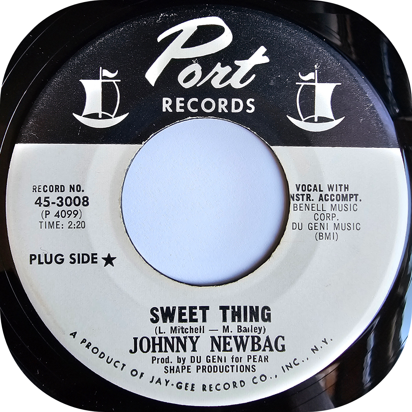 Johnny Newbag - Sweet Thing - Port DEMO