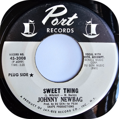 Johnny Newbag - Sweet Thing - Port DEMO