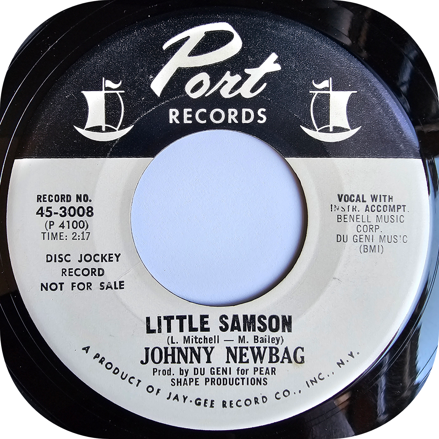 Johnny Newbag - Sweet Thing - Port DEMO