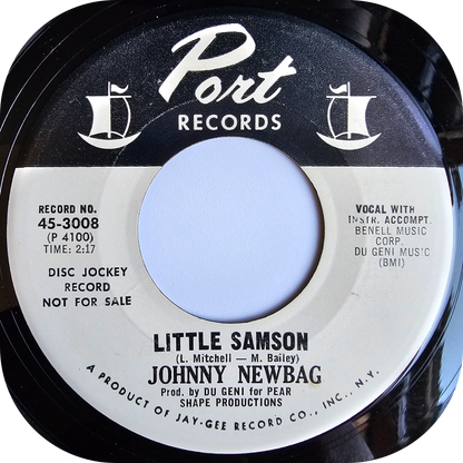 Johnny Newbag - Sweet Thing - Port DEMO