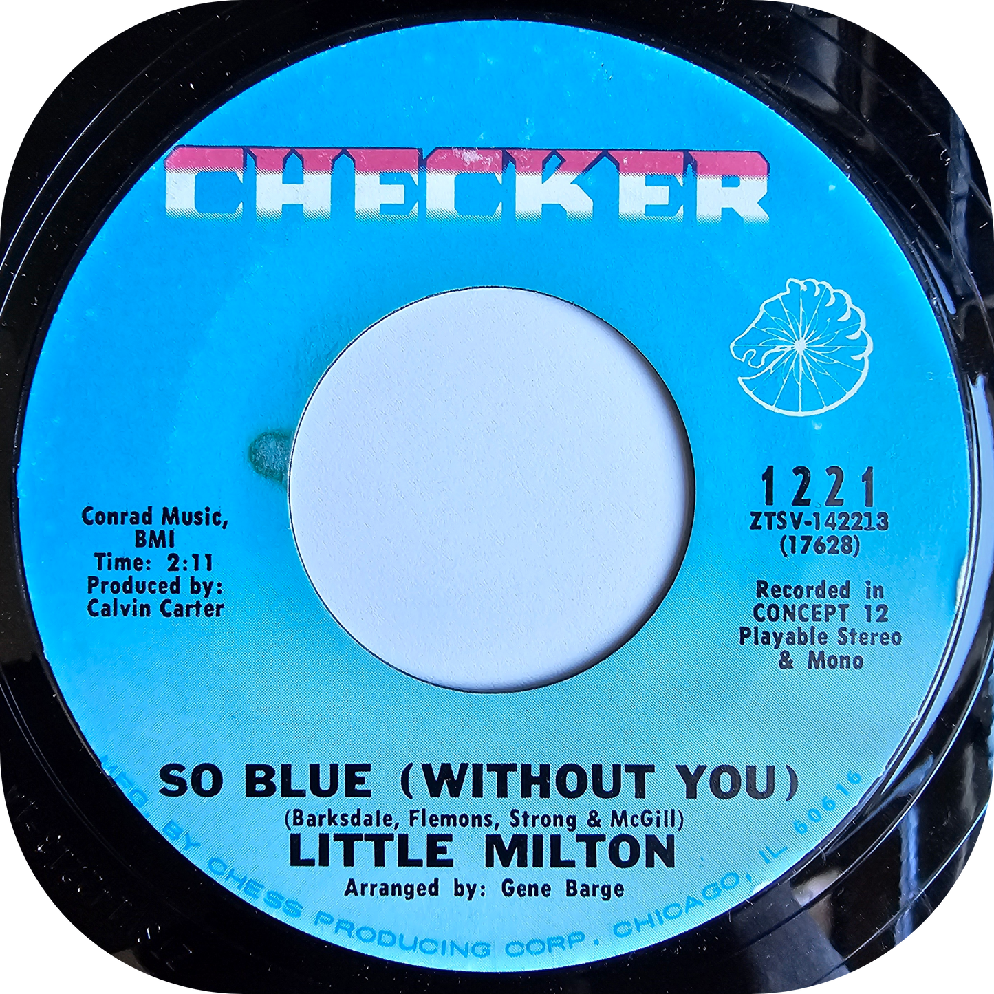 Little Milton - So Blue - Checker