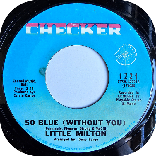 Little Milton - So Blue - Checker
