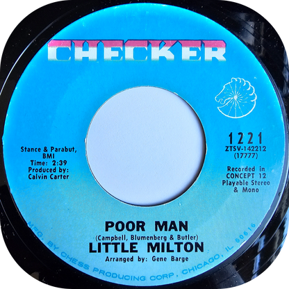 Little Milton - So Blue - Checker
