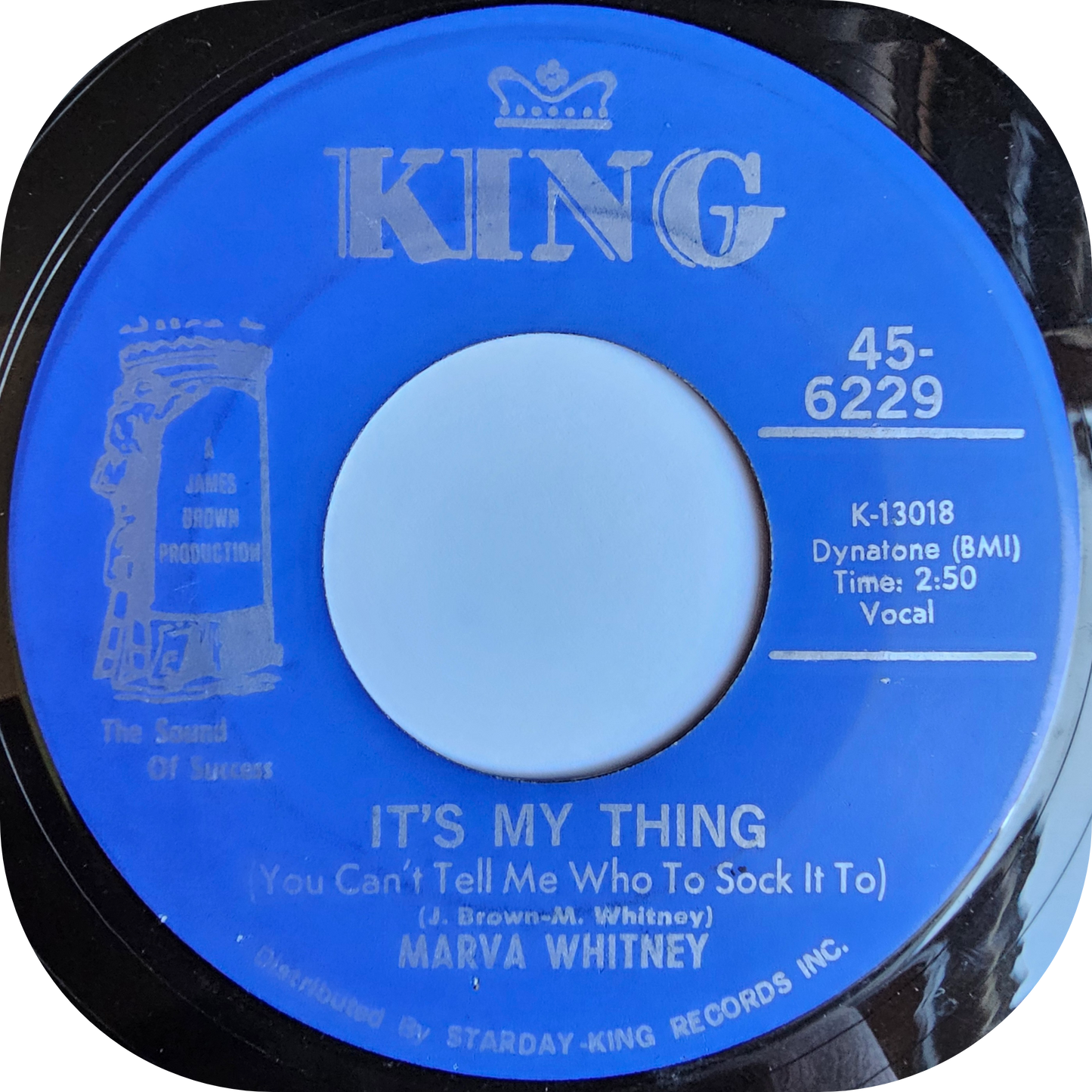 Marva Whitney - Ball Of Fire - King