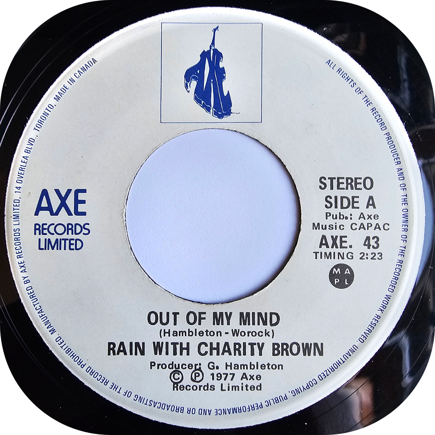 Rain - Out Of My Mind - Axe