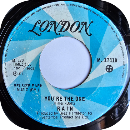 Rain - Out Of My Mind - London