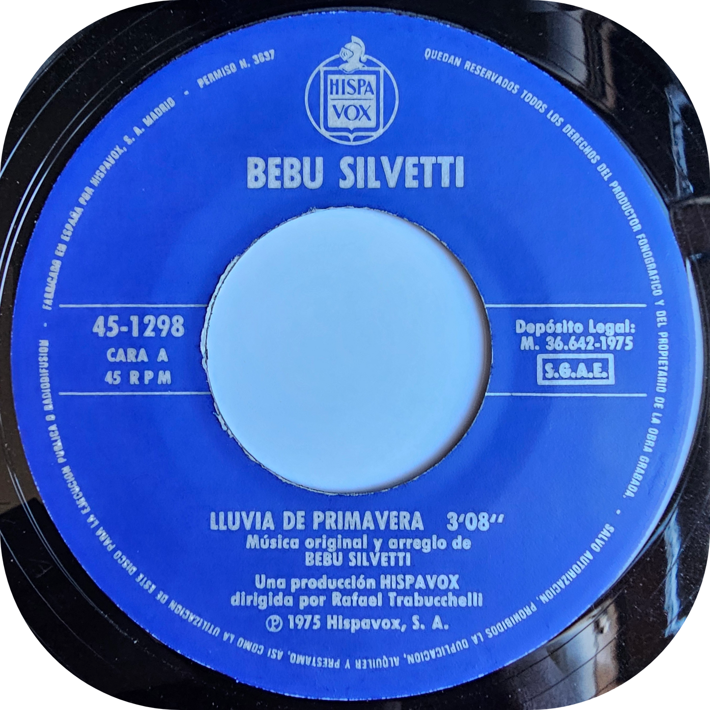 Silvetti - Spring Rain - Hispa Vox