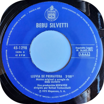 Silvetti - Spring Rain - Hispa Vox