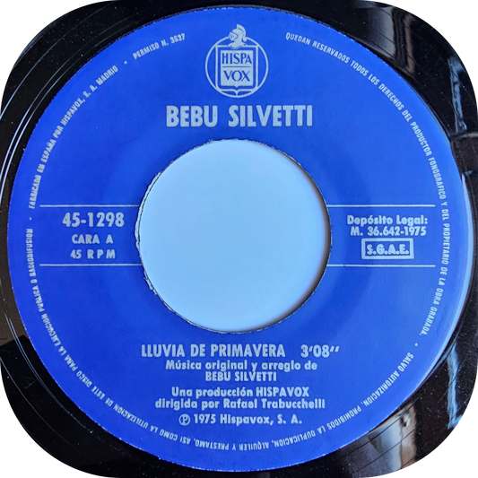 Silvetti - Spring Rain - Hispa Vox
