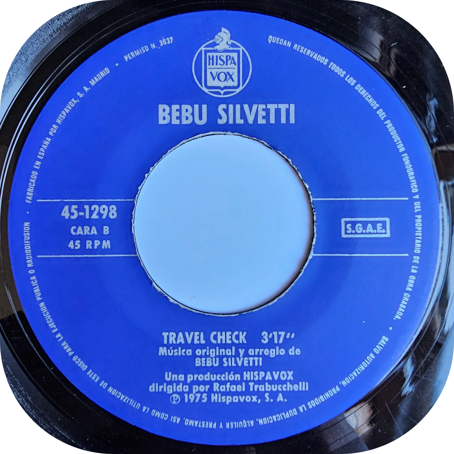 Silvetti - Spring Rain - Hispa Vox