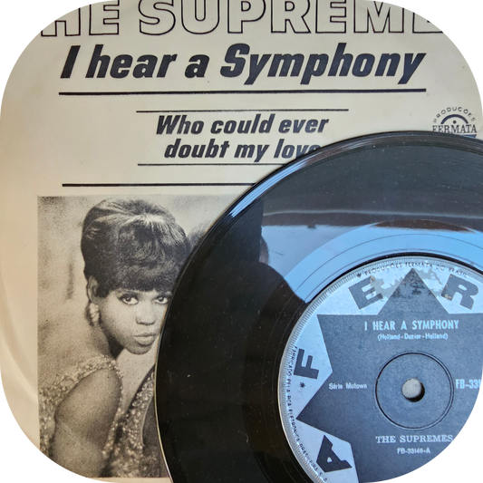Supremes, The - I Hear A Symphony - Fermata