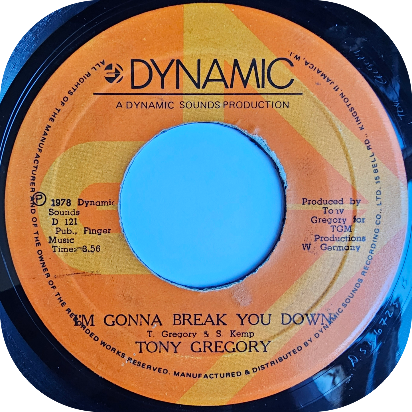 Tony Gregory - I'm Gonna Break You Down - Dynamic