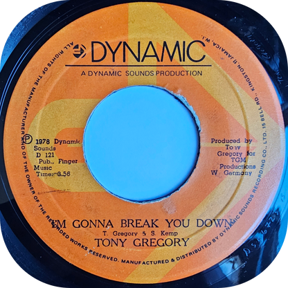 Tony Gregory - I'm Gonna Break You Down - Dynamic