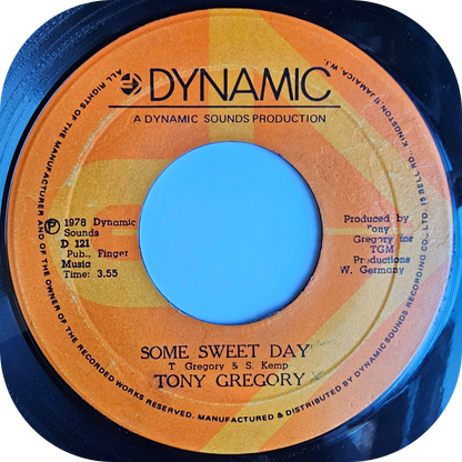 Tony Gregory - I'm Gonna Break You Down - Dynamic