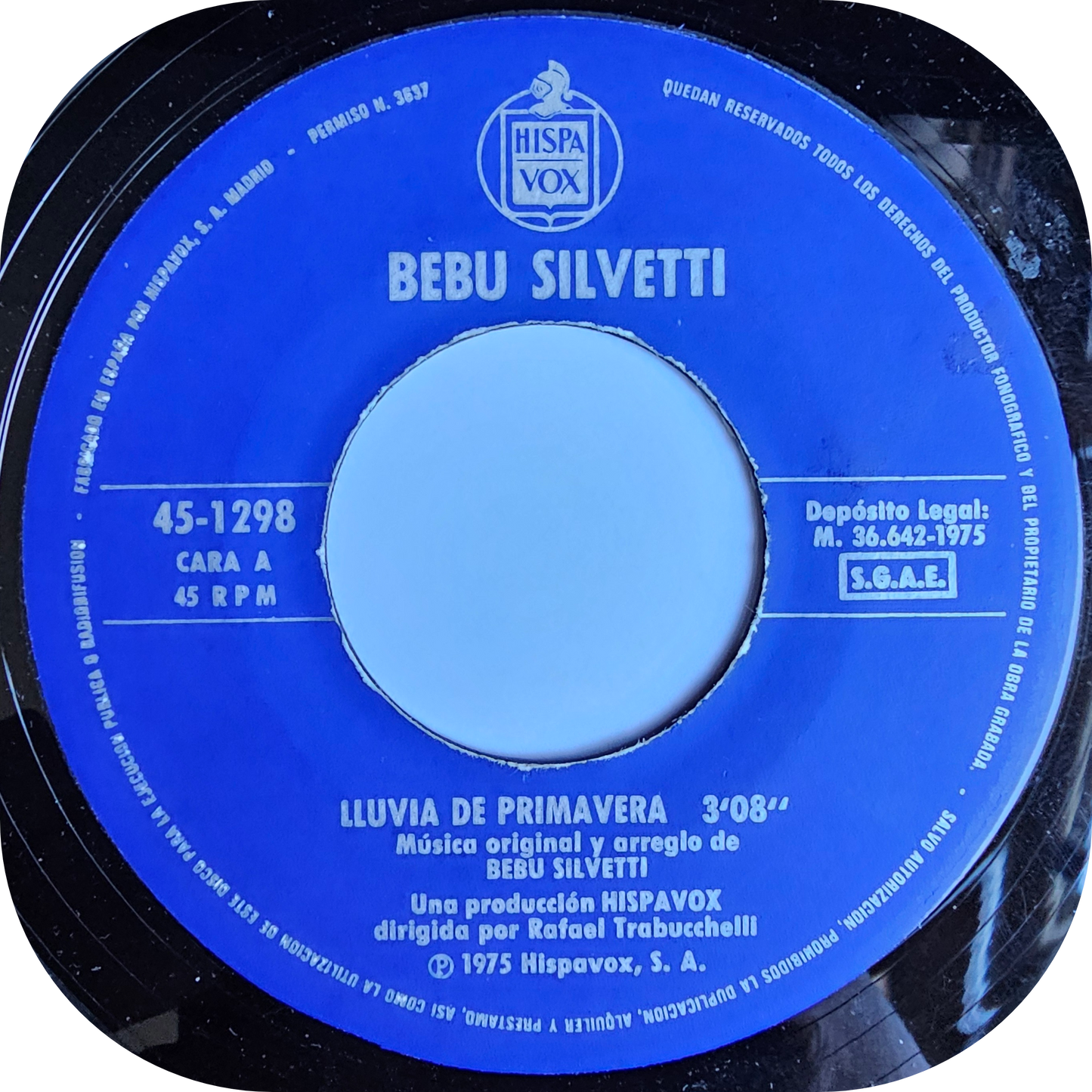 Silvetti - Spring Rain - Hispa Vox