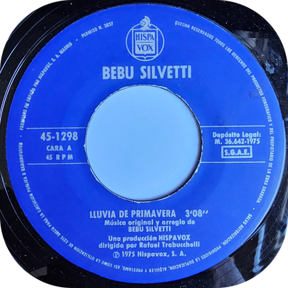 Silvetti - Spring Rain - Hispa Vox