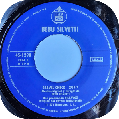 Silvetti - Spring Rain - Hispa Vox