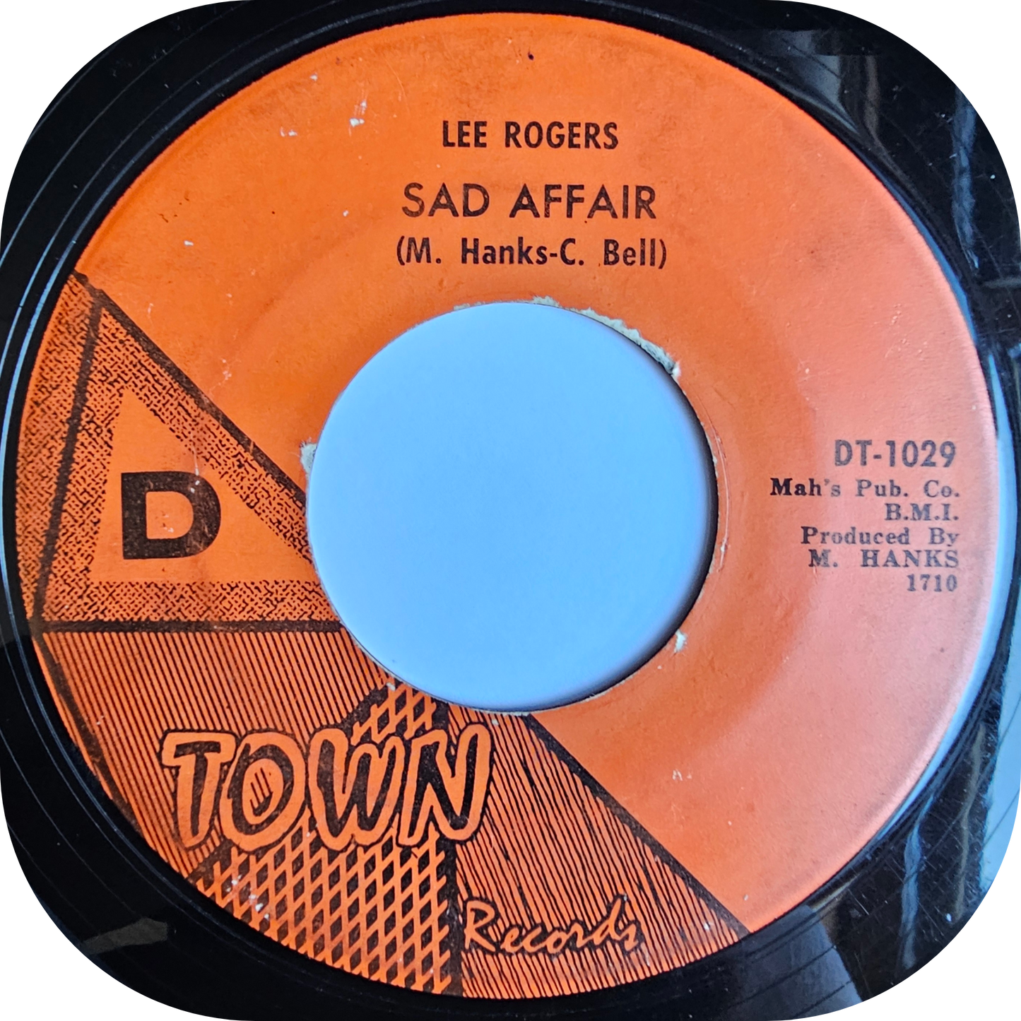 Lee Rogers - Sad Affair - D Town