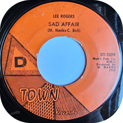 Lee Rogers - Sad Affair - D Town