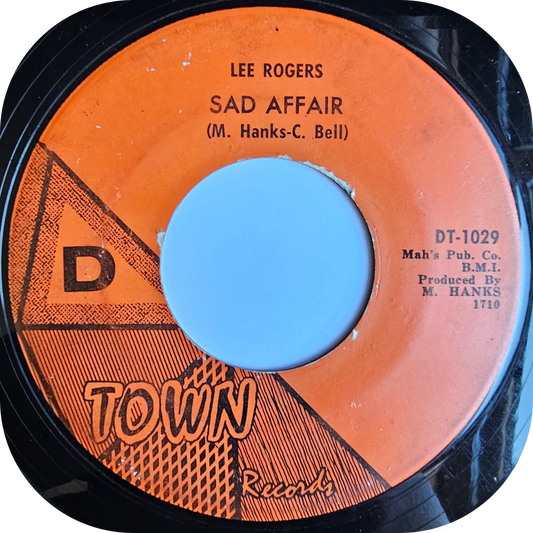 Lee Rogers - Sad Affair - D Town