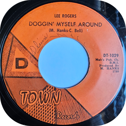 Lee Rogers - Sad Affair - D Town