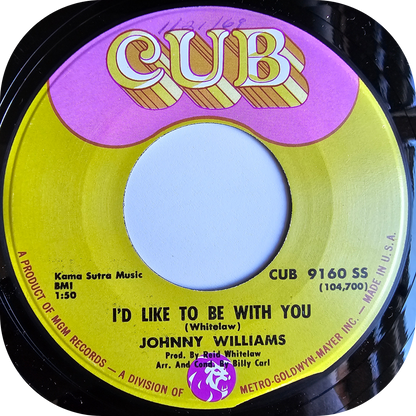 Johnny Williams - I'd Like To Be With You - Cub